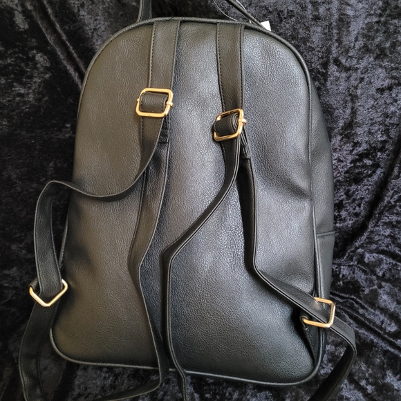 Cute Black Butterfly 🦋 Backpack - Picture 3 of 7